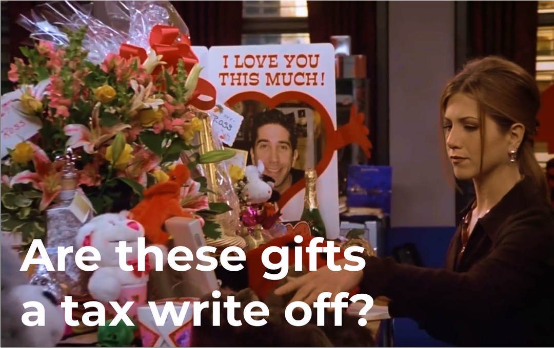 5 simple rules for writing off client gifts